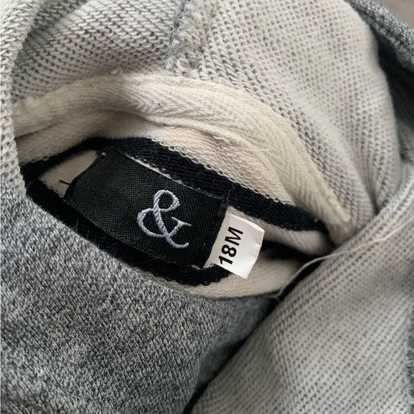 Ampersand Ave | Mommy & Me Matching Striped Hoodies - Picture 10 of 11